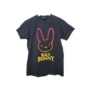 Bad Bunny Conejo Men's T-Shirt Music Tour Band Tee Small